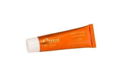 Carrot Glow Intense Toning Treatment Gel - 1.7 oz | Hydrating & Brightening Skin Gel - görsel 1