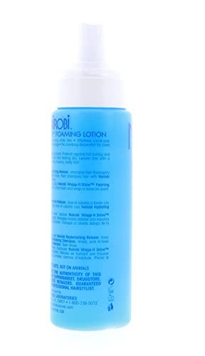 Nairobi Wrapp-It Shine Foaming Lotion - 8 oz, Moisturizing Body & Hair Lotion Avelisse
