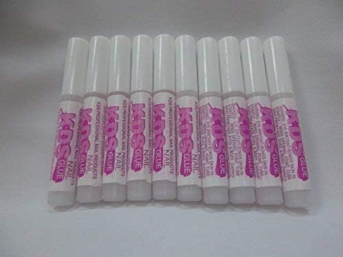 KDS Nail Tip Glue - Super Bond Adhesive for Acrylic Nails, 10-Pack (0.07 oz Each) - görsel 7