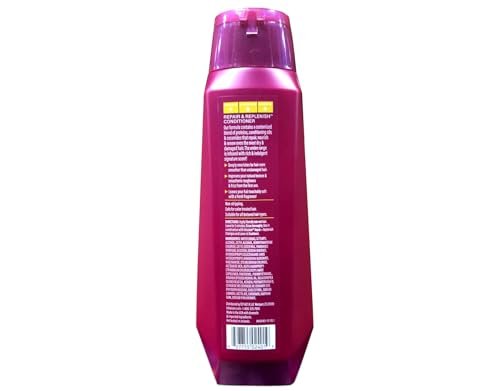 Infusium Moisturize & Replenish Shampoo and Conditioner Set - 13.5 oz Each, Restore Dry Hair Avelisse