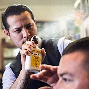 Layrite Grooming Spray - 6.7 oz - Firm Hold, High Shine Finishing Spray for Men Avelisse