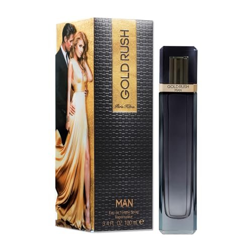 Gold Rush Man For Men 3.4 Fl Oz EDT Spray by Paris Hilton Avelisse