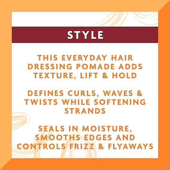 Cantu Shea Butter Hair Dressing Pomade - 4 Ounce (Pack of 2) for Natural Hair - görsel 7