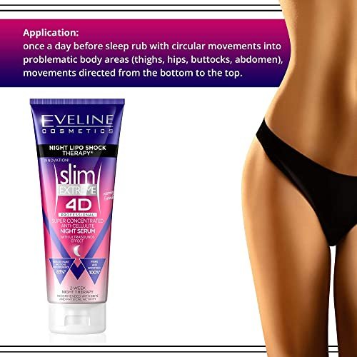 Eveline Cosmetics Slim Extreme 4D Body Modelling & Lifting Serum & Cream - Firming & Toning Treatment Avelisse