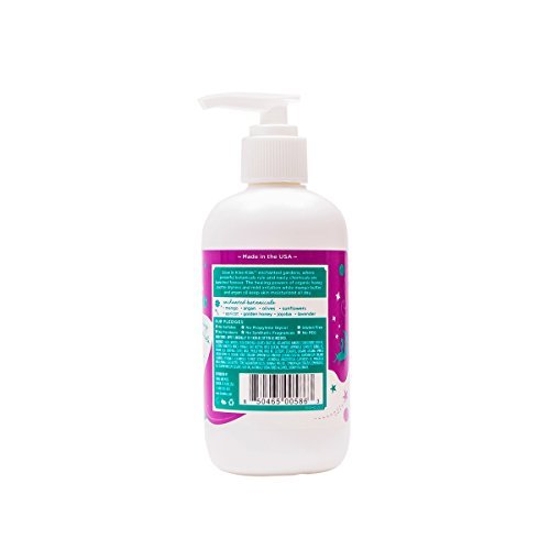 Klee Kids Dazzling Body Lotion with Argan Oil and Honey - 8 oz Avelisse
