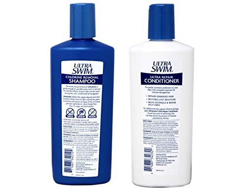 UltraSwim Dynamic Duo Repair Shampoo and Conditioner Set – 7 fl. oz. Each (2-Pack) - görsel 4