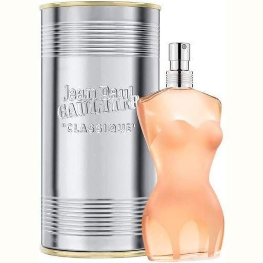 Jean Paul Gaultier Classique Eau de Toilette for Women - 3.4 fl oz Avelisse