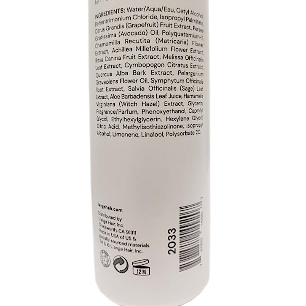 L'ANGE HAIR Slické Blowout Hair Conditioner - Volumizing, Paraben-Free & Sulfate-Free Conditioner for Color Treated Hair, 8 Fl Oz Avelisse