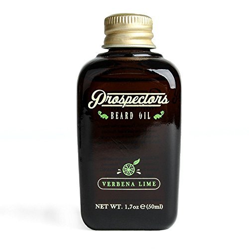 Prospectors Beard Oil, Verbena Lime – Premium Moisturizing Beard Oil for Men, 1.7 oz - görsel 2