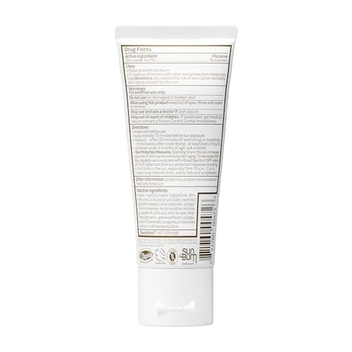 Sun Bum Mineral SPF 50 Sunscreen Body Lotion - Broad Spectrum Moisturizing Sunscreen with Vitamin E - Vegan & Hawaii 104 Act Compliant (Made without Octinoxate & Oxybenzone) - Travel Size 3 oz - görsel 6