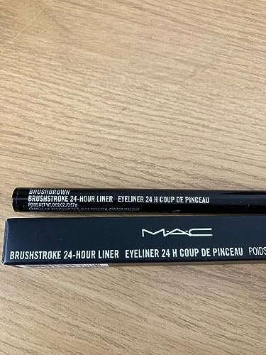 MAC Brushstroke 24 Hour Liner - Brushbrown - 0.67g/0.02oz Longwear Gel Eyeliner - görsel 14
