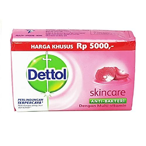 Dettol Skincare Soap 105g x 6 Bars – Gentle & Protective Cleanse Avelisse
