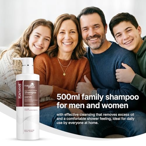 Karseell Argan Oil Shampoo - Moisturizing Deep Repair for Dry & Damaged Hair, 16.9 Fl Oz - görsel 18