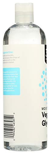365 by Whole Foods Market Moisturizing Vegetable Glycerin, 16 fl oz - Pure & Versatile Skin Hydrator Avelisse