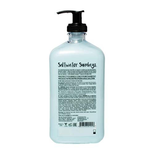 Devoted Creations Saltwater Sundays Moisturizer - 18.25 oz Hydrating Body Lotion Avelisse
