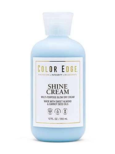 Color Edge Shine Cream Weightless Hair Detangle - 12 oz Avelisse