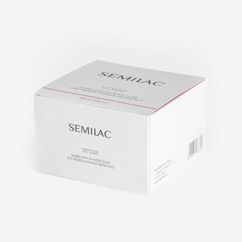 Semilac Slim Hardi Shaper Nail File – 500-Piece Professional Buffer for Natural & Artificial Nails - görsel 4