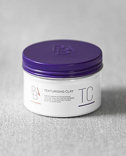 BBA British Barbers Association Texturising Clay, Pantone, 3.38 Fl Oz – Firm Hold & Natural Matte Finish - görsel 2