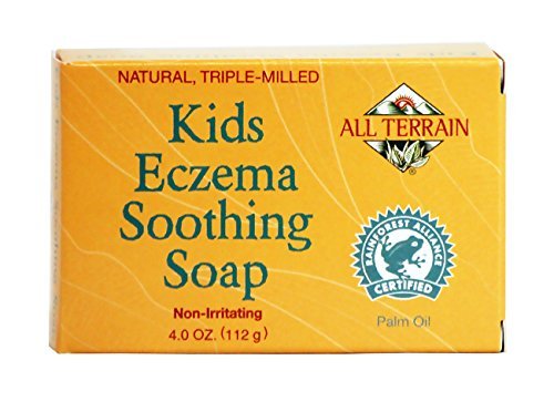 All Terrain Kids Eczema Soothing Soap Bar – Gentle Cleansing for Itchy, Irritated Skin (4 oz) - görsel 2