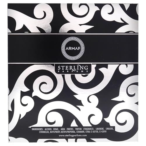 Armaf Marjan Silver EDP Spray for Men 3.4 oz - Long-Lasting Elegant Fragrance - görsel 12