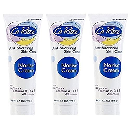 Ca-Rezz NoRisc Antibacterial Cream 9.7 oz Tube (Pack of 3) Avelisse