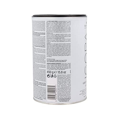 Schwarzkopf Professional IGORA Vario Blond Plus Powder - 15.8 oz (Blue) - görsel 7