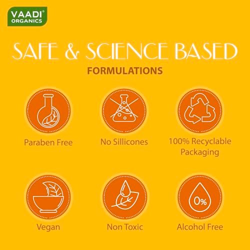 Vaadi Herbals Sunshield Ton Control Sunscreen Lotion SPF-30 (110g) - Broad Spectrum Protection - görsel 10