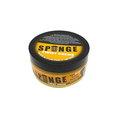SPUNGE Barber Beauty Salon Regular Hold Hair Twist Creme - 8 oz Avelisse