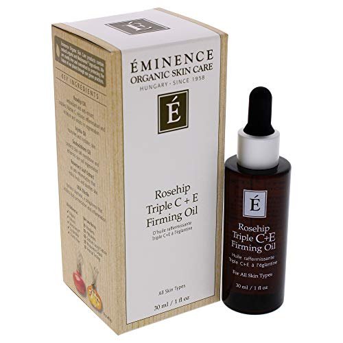 Eminence Rosehip Triple C+e Firming Oil – 1 oz. Anti-Aging Face Oil Avelisse