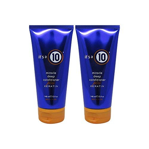It's a 10 Haircare Miracle Deep Conditioner plus Keratin, 5 fl. oz. (Pack of 2) Avelisse