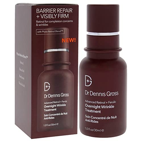 Dr Dennis Gross Ferulic Plus Retinol Wrinkle Recovery Overnight Serum - 1 oz - görsel 8