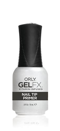 Orly GelFX Essential Large Size Primer - 0.6 oz (18 ml) - Professional Nail Primer for Longer-Lasting Gel Manicures Avelisse