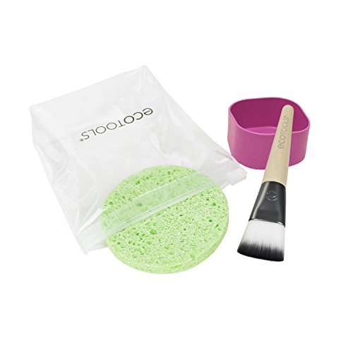 EcoTools Mini Mask Mates 4 Piece Kit for Easy Face Mask Application - Clay, Mud, Korean Skincare - görsel 6