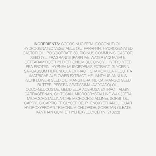 Kristin Ess Hair Recovery Balm Treatment for Damaged Hair + Slick Back Styles - Ponytails, Buns with Coconut and Castor Oils, Edge Control, Restores Shine and Softens, Clean Girl Essentials 2oz Avelisse