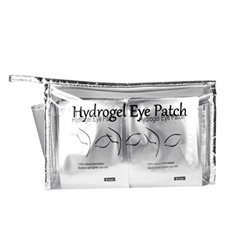 Qleng Hydrogel Eye Pads for Lash Extensions – Product Dimensions: Standard under-eye size, approximately 2.5 x – Image 16