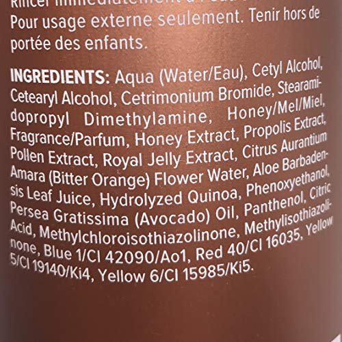 DESIGNLINE Honey & Aloe Conditioner – 32.5 oz | Frizz Control & Detangling for Smooth, Manageable Hair - görsel 4