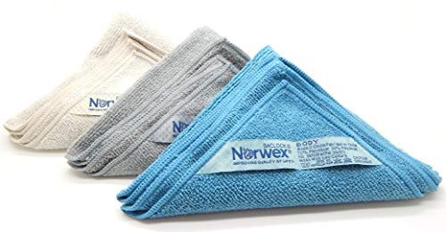 Norwex Body Pack Coastal Three Pack - Blue Microfiber Cloths Avelisse