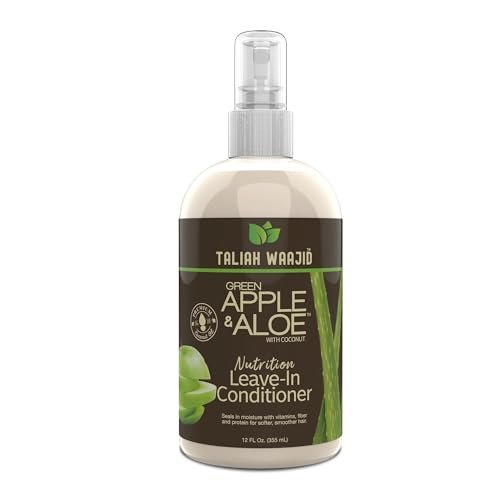Taliah Waajid Green Apple & Aloe Nutrition Leave-In Conditioner with Coconut - 12 oz Avelisse