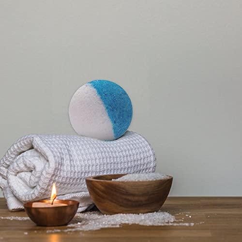 INTEYE Organic Bath Bombs Gift Set - 24 Handmade Fizzies with Essential Oils, Moisturize Dry Skin, Ideal for Kids, Women, Men, Birthday, Christmas, Mother's Day Avelisse