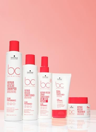 Schwarzkopf Professional BC BONACURE Peptide Repair Rescue Sealed Ends – 3.38 oz (100 ml) Leave-In Treatment for Split Ends & Dry Hair - görsel 8
