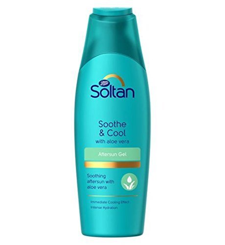 Soltan Soothe & Cool Aftersun Gel 200ml – Hydrating After Sun Soothing Gel - görsel 1