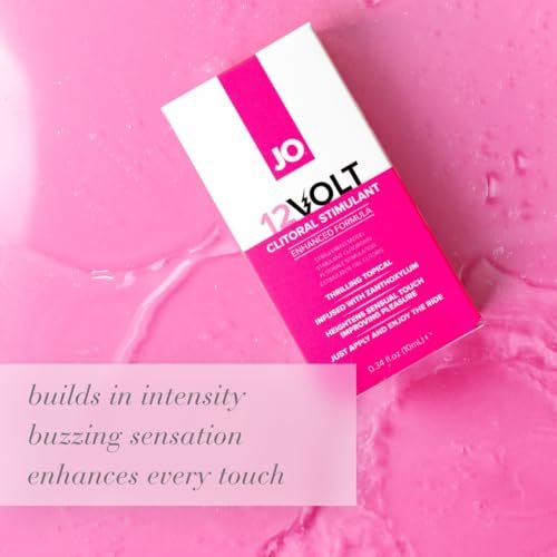 JO 12-Volt Clitoral Serum – Tingling Arousal Gel for Women, 10 mL - görsel 10