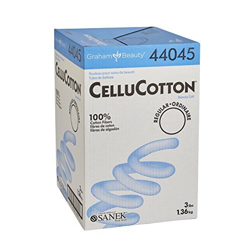 Cellucotton Graham Beauty Hair Care Coil - 3 lb Cotton Roll for Perms & Styling Avelisse