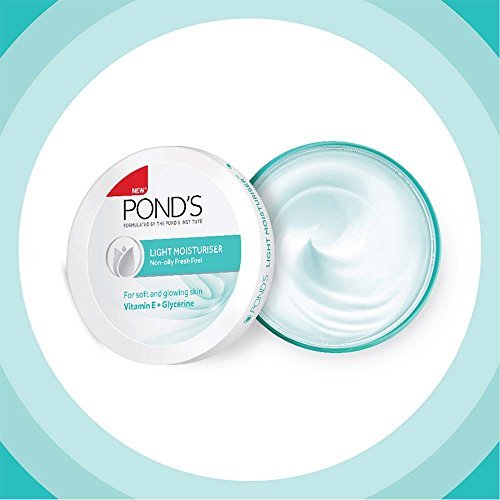 Pond's Light Moisturiser | Non-Oily Fresh Feel with Vitamin E + Glycerine | 200ml Avelisse