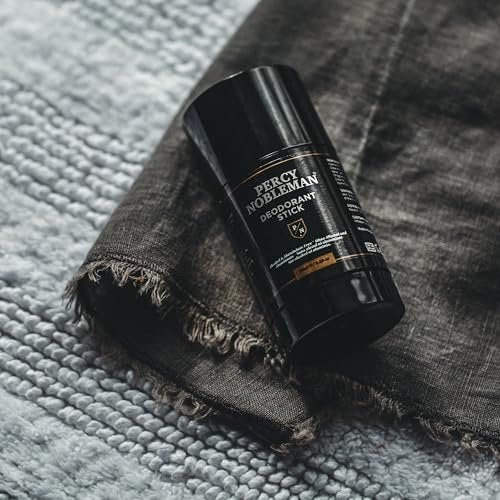 Percy Nobleman Natural Deodorant Stick - Signature Scented Men's Deodorant with Aloe Vera and Witch Hazel, Aluminium Free 75ml - görsel 18