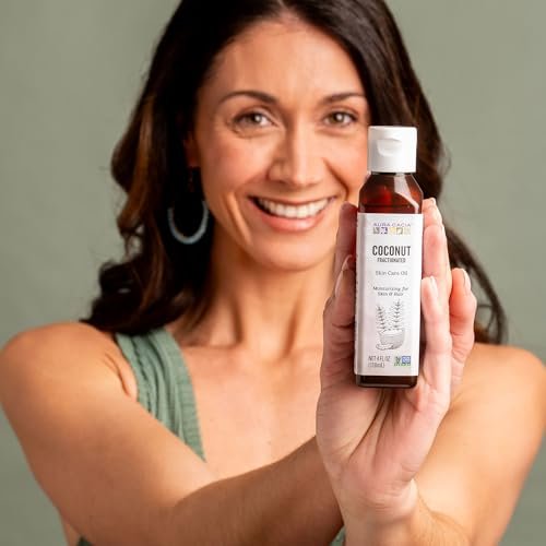 Aura Cacia Fractioned Coconut Oil Skin Care Oil, 4 Fl Oz - görsel 12