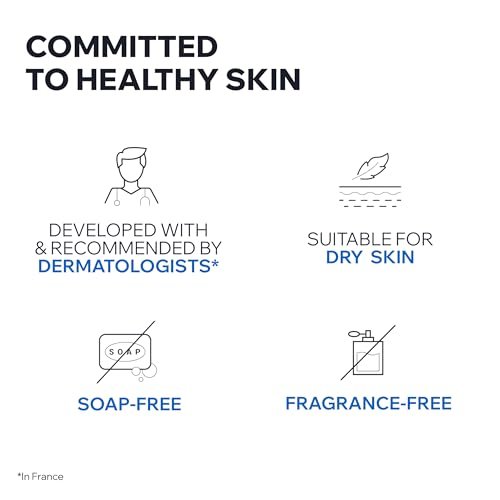 Uriage Xémose Face & Body Wash for Dry Skin – Extra-Gentle Foaming Cleanser, Fragrance & Soap-Free, Physiological pH, Supports Natural Moisture Barrier - görsel 8