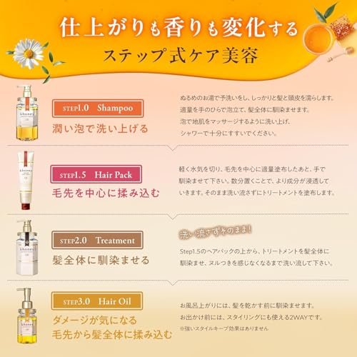 &honey Deep Moist Hair Oil – Bulgarian Damask Rose Honey – 3.4 oz (100 ml) – Intense Hydration & Shine - görsel 12