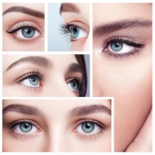 Beauty7 Mixed Volume Under Bottom Lower Individual False Eyelash Extension Tray – Matte Synthetic Mink Lash (0.15 Thickness, J Curl) - görsel 16