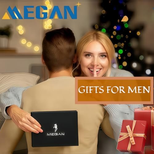 Megan Beard Shaping Tool 5-Piece Set - Professional Beard Shaper for Men with Straight Edge Razor, Template Guide, Double Edge Blades, Barber Pencil & Scissors Avelisse